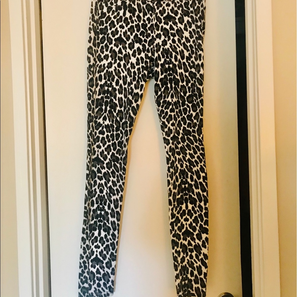 Cheetah Print Jeggings